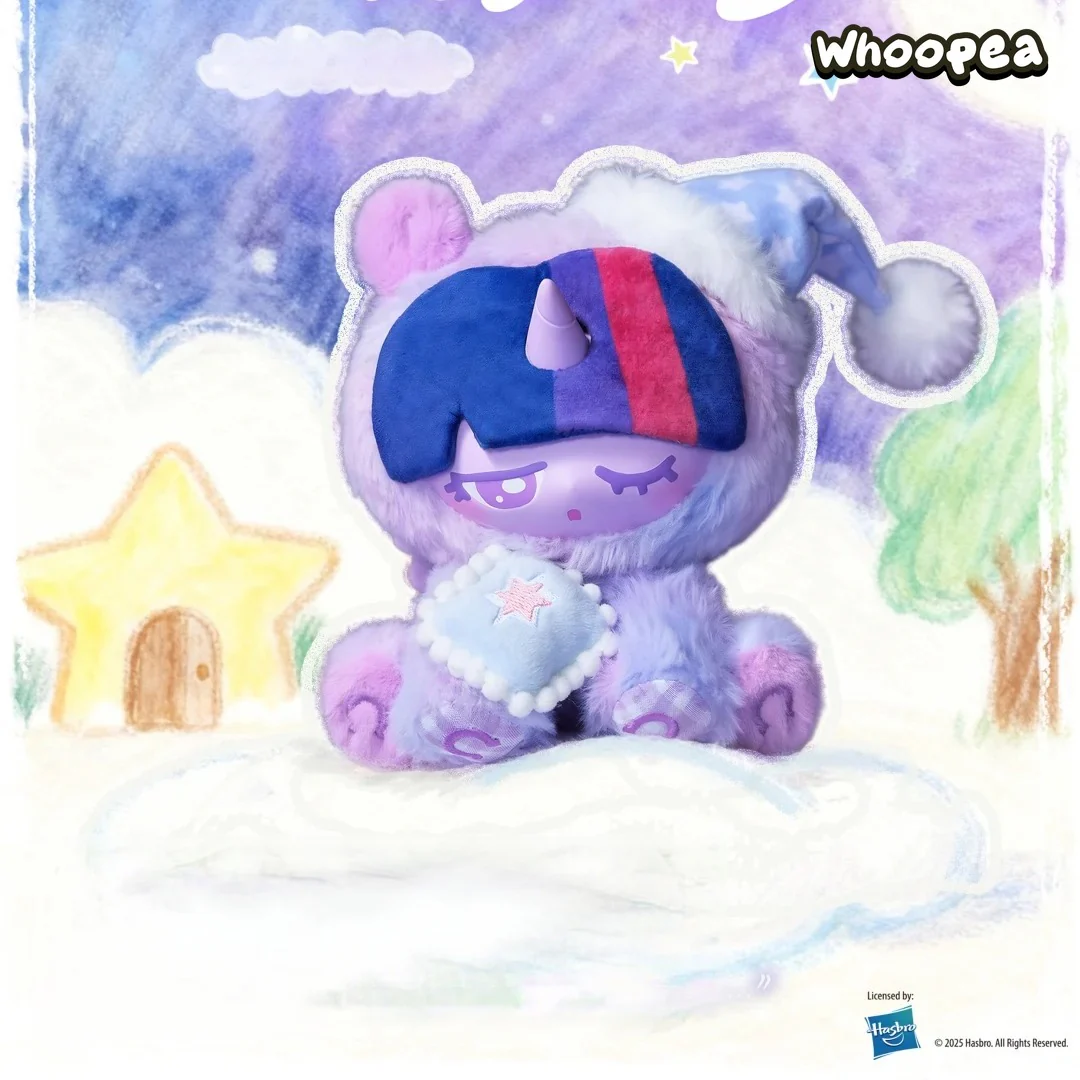 My Little Pony Good Night And Sweet Dreams Series Plush Blind Box - Image 3