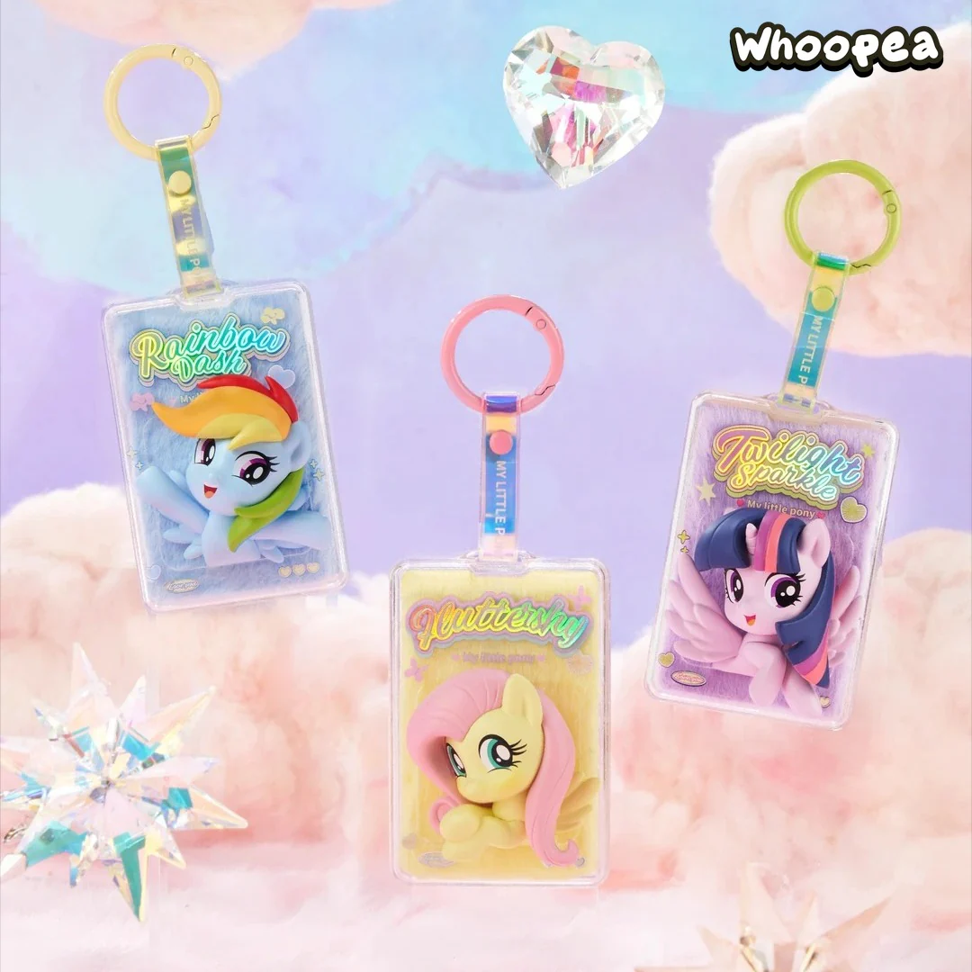 My Little Pony Sparkling Stream Series Fluffy Hanging Card Blind Box - Image 5