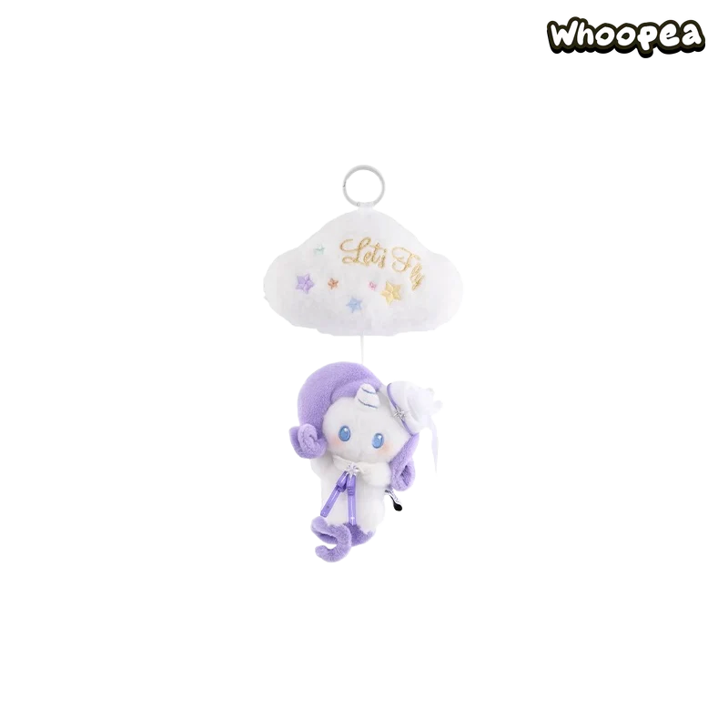 My Little Pony Star Wish Party Cloud Music Box Series Plush Pendant - Image 5