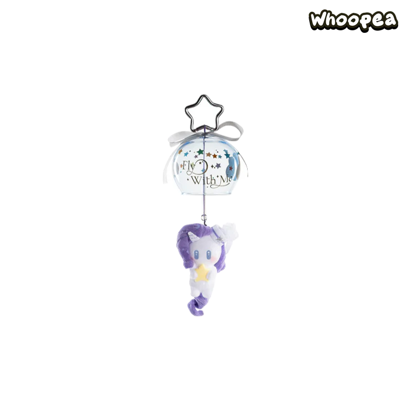 My Little Pony Star Wish Wind Chime Series Plush Pendant - Image 5