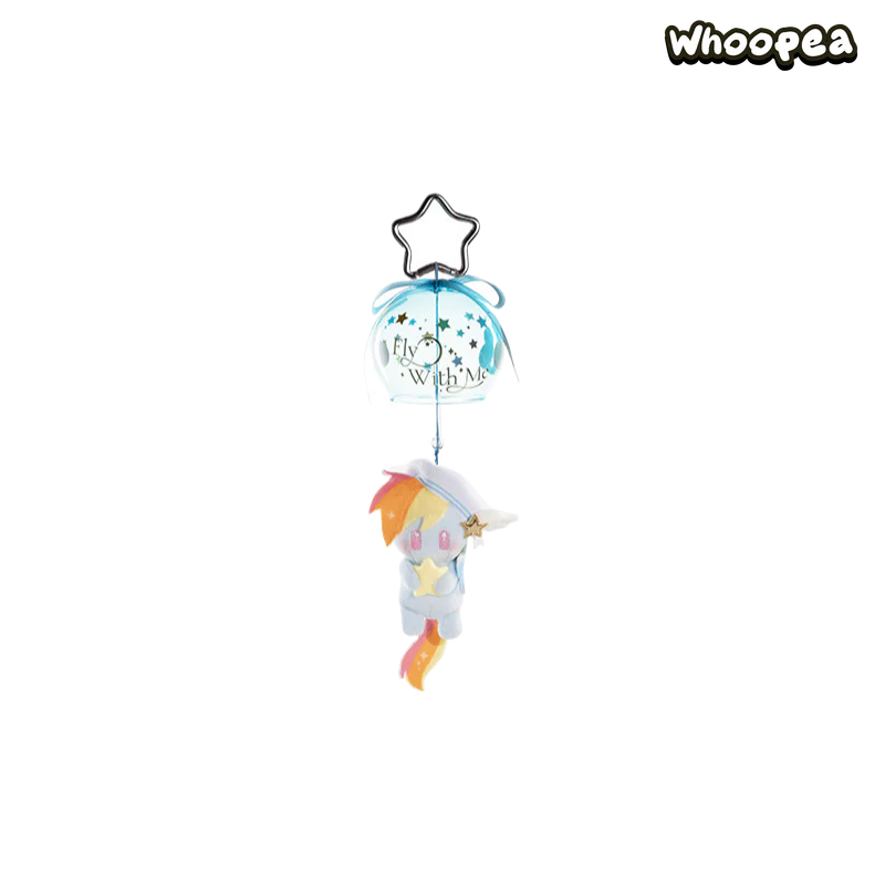 My Little Pony Star Wish Wind Chime Series Plush Pendant - Image 7