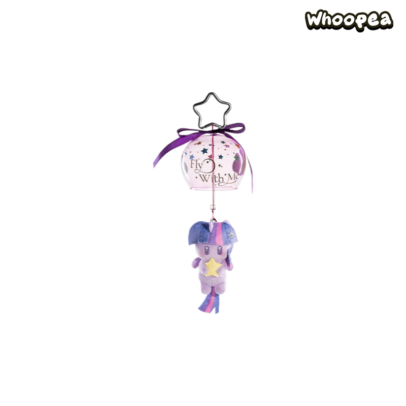 My Little Pony Star Wish Wind Chime Series Plush Pendant - Image 8