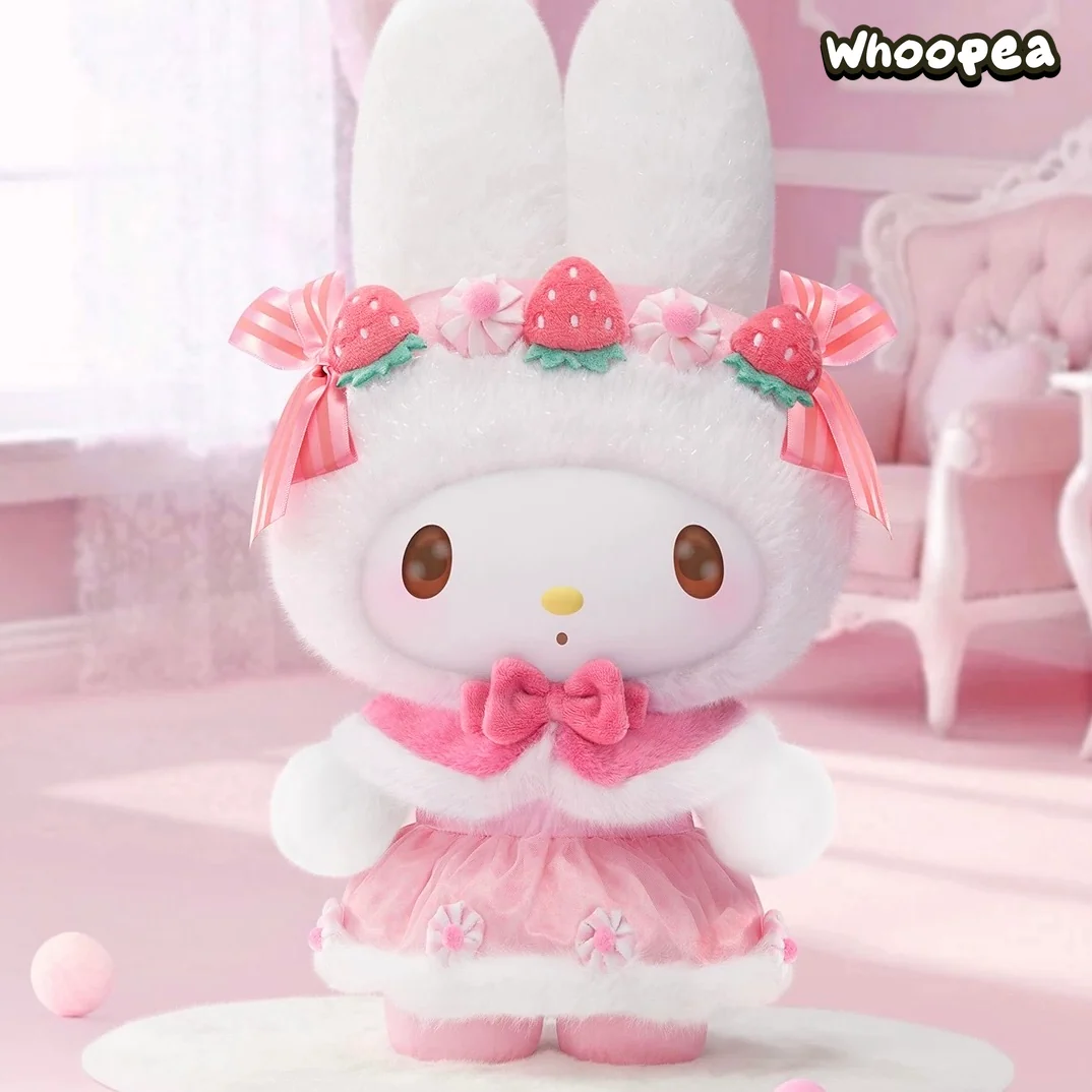 My Melody Colorful Frosting Series Plush Doll - Image 4