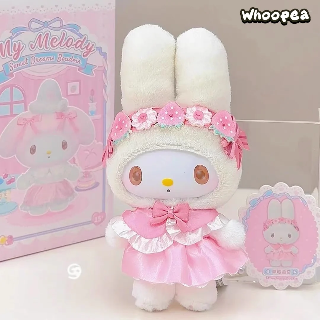 My Melody Colorful Frosting Series Plush Doll - Image 5