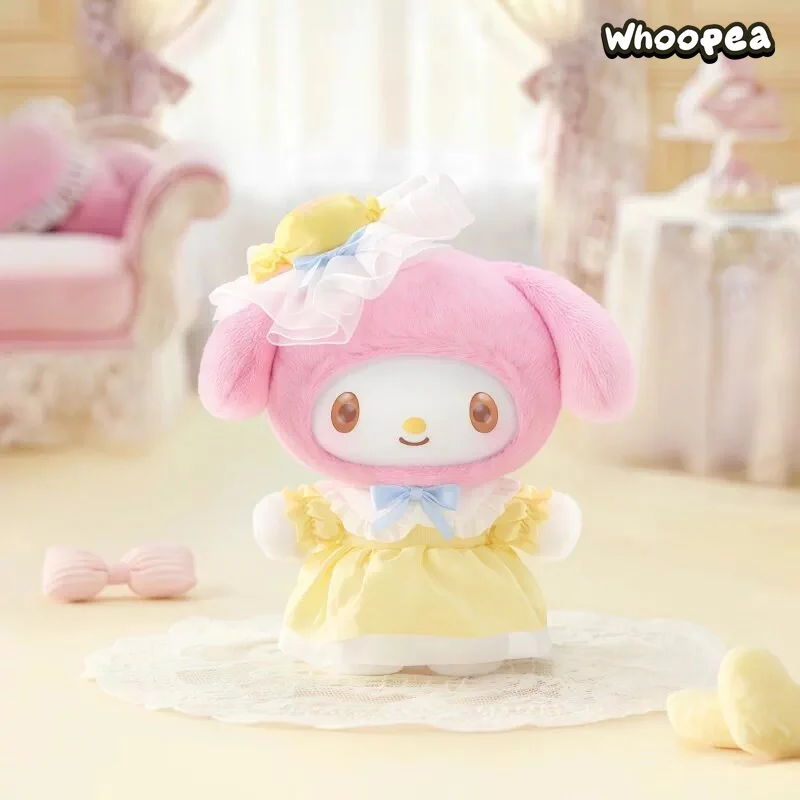 My Melody Sweet Dreams Boudoin Series Plush Pendant Blind Box - Image 2