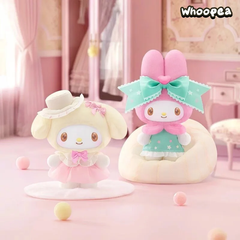 My Melody Sweet Dreams Boudoin Series Plush Pendant Blind Box - Image 3