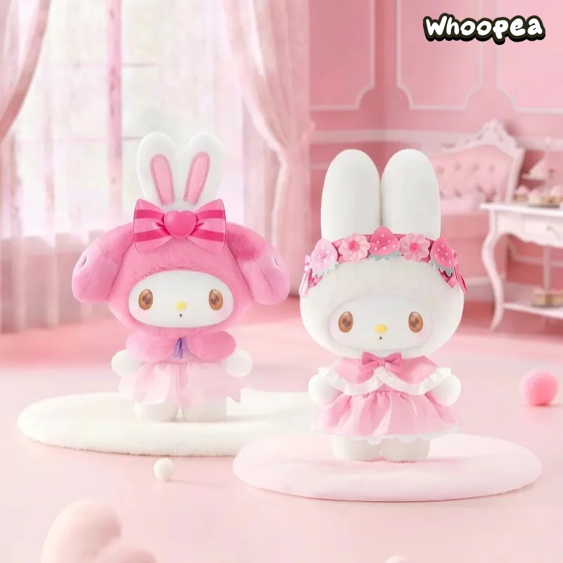 My Melody Sweet Dreams Boudoin Series Plush Pendant Blind Box - Image 4