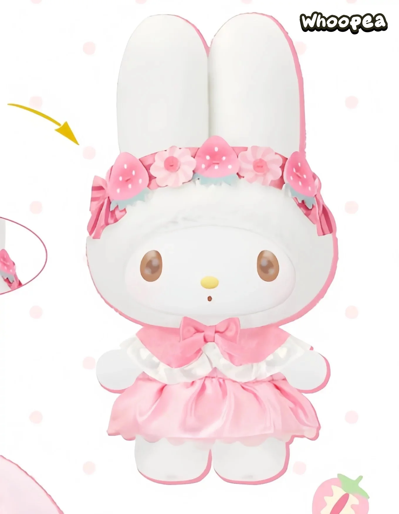 My Melody Sweet Dreams Boudoin Series Plush Pendant Blind Box - Image 5