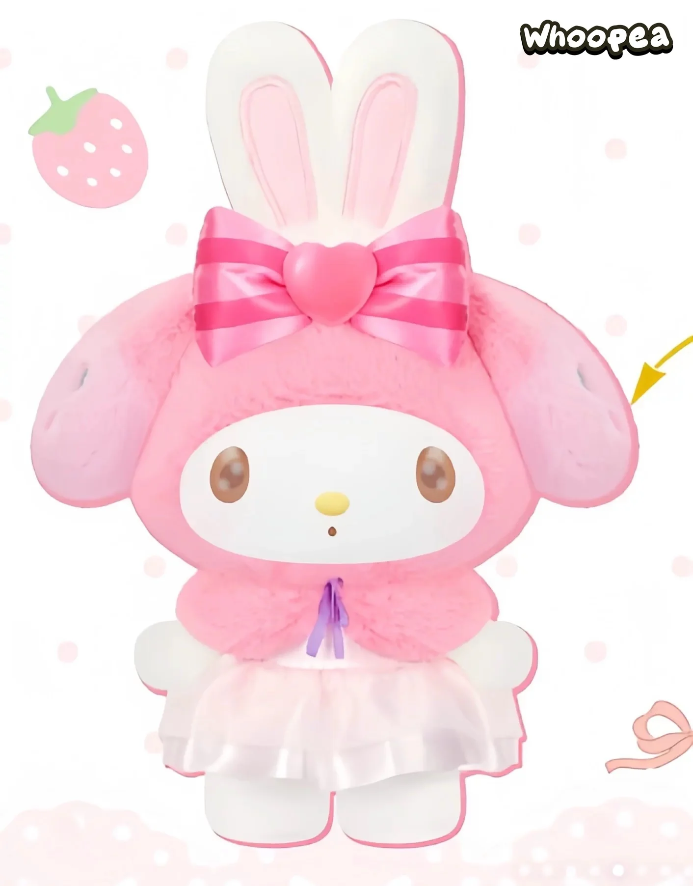 My Melody Sweet Dreams Boudoin Series Plush Pendant Blind Box - Image 7