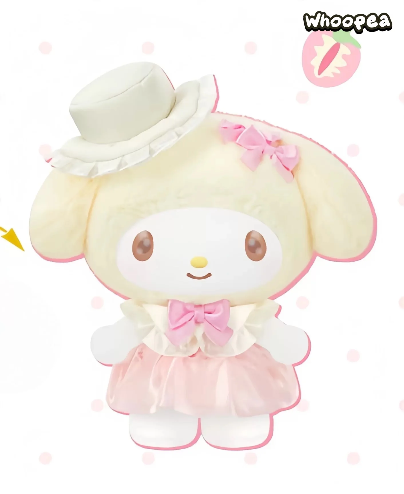 My Melody Sweet Dreams Boudoin Series Plush Pendant Blind Box - Image 9