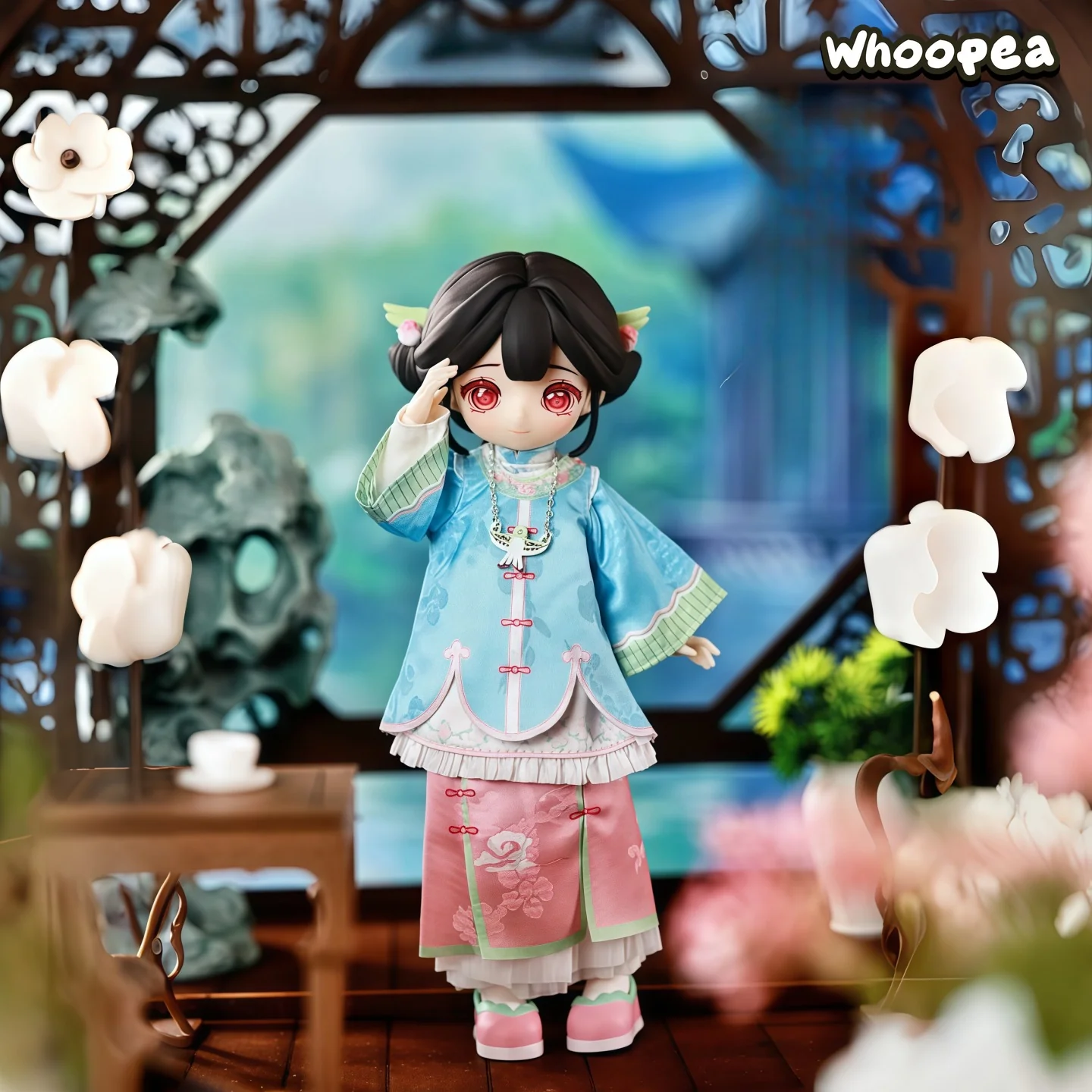 NAGI Windrider Serenade Series 1/12 Action Figure MJD Blind Box - Image 3
