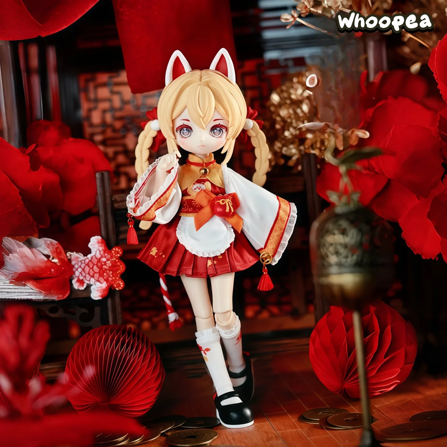 NAGI Windrider Serenade Series 1/12 Action Figure MJD Blind Box - Image 5