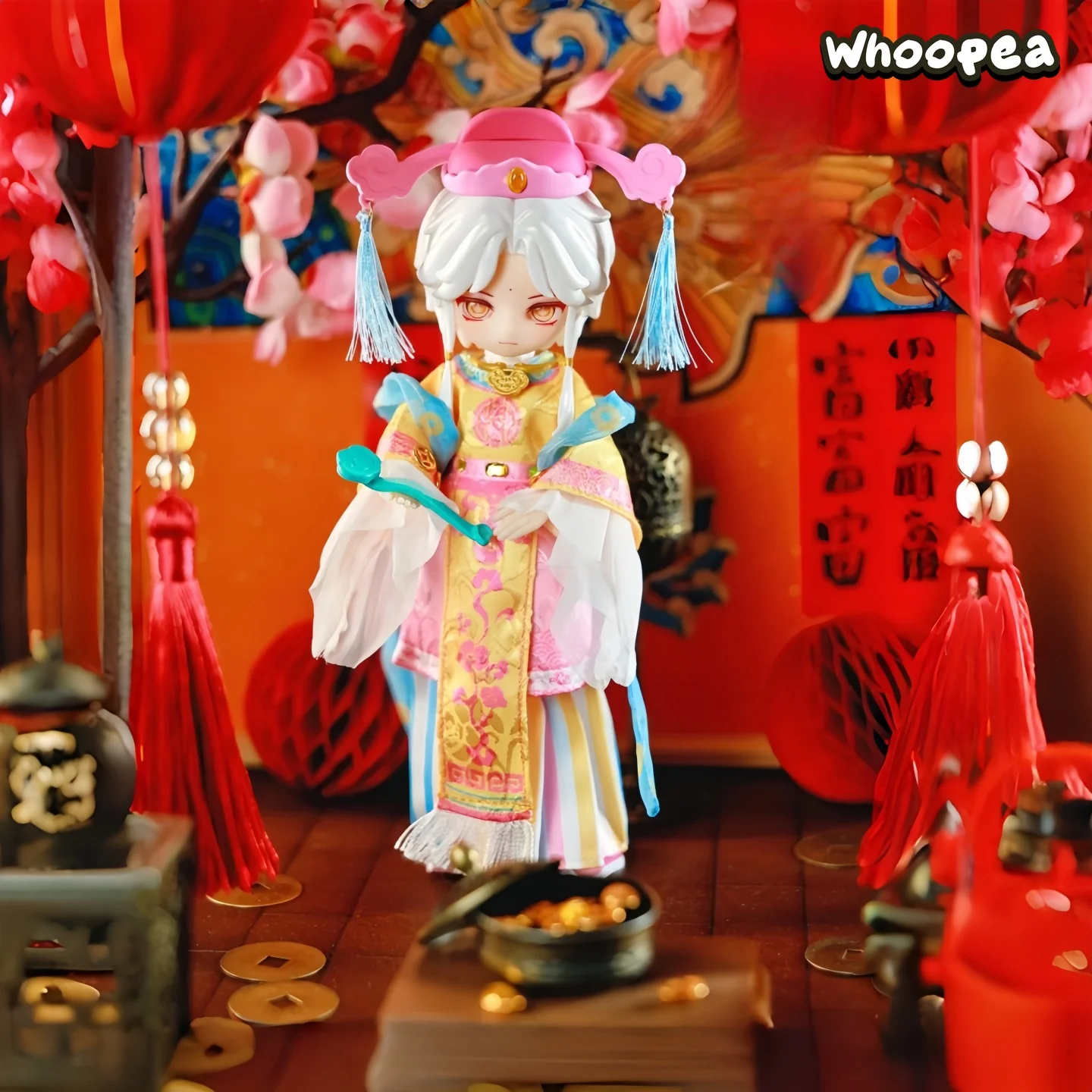 NAGI Windrider Serenade Series 1/12 Action Figure MJD Blind Box - Image 6