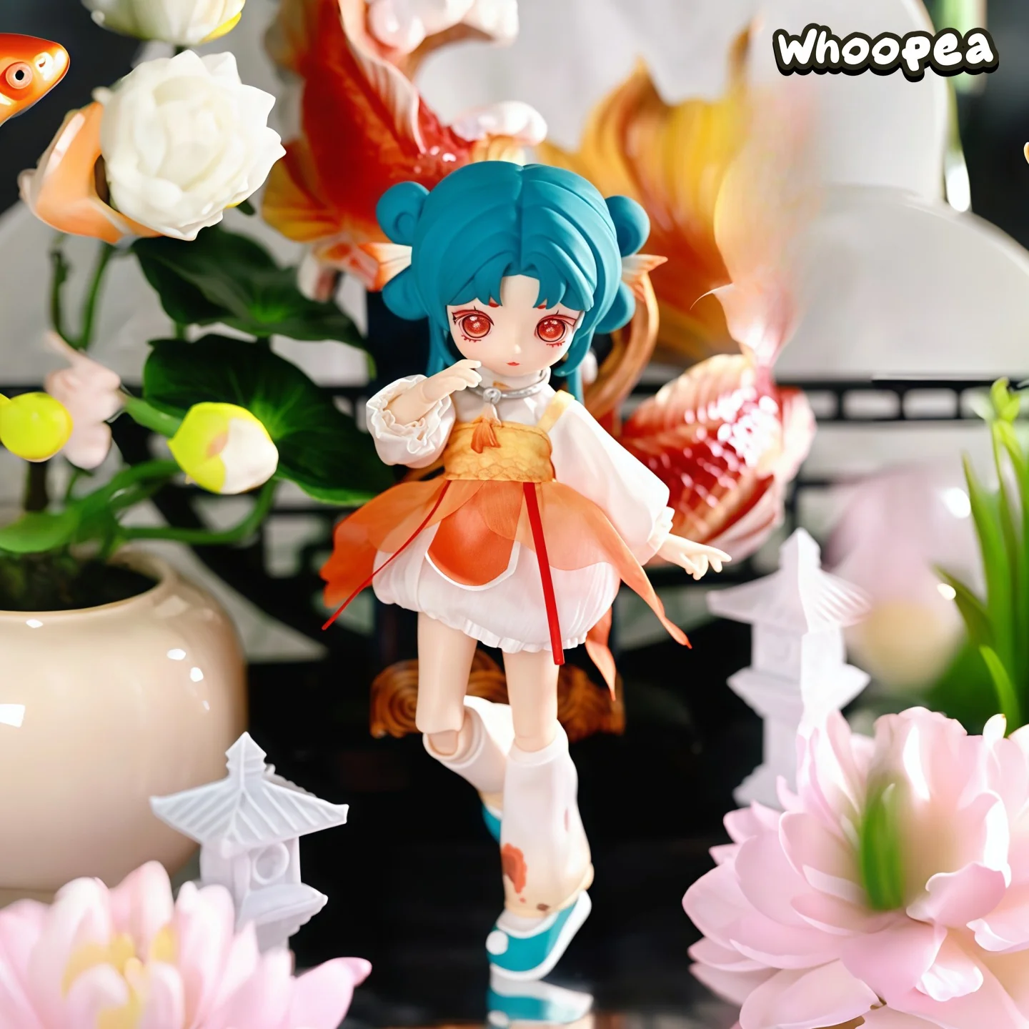 NAGI Windrider Serenade Series 1/12 Action Figure MJD Blind Box - Image 8