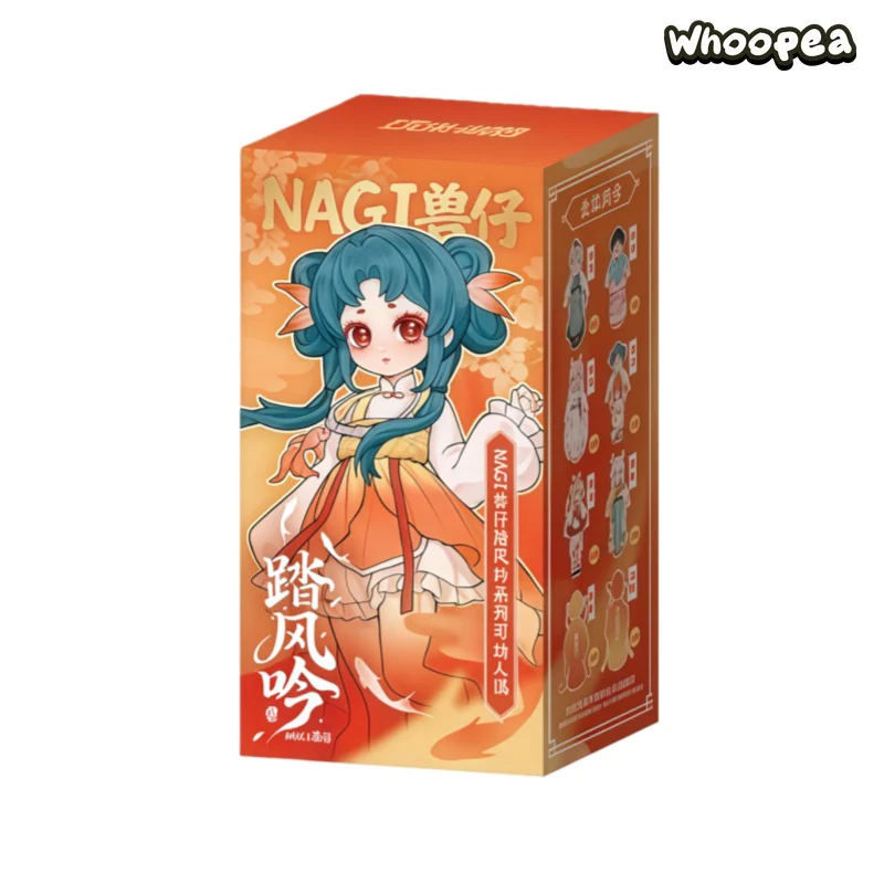 NAGI Windrider Serenade Series 1/12 Action Figure MJD Blind Box - Image 9