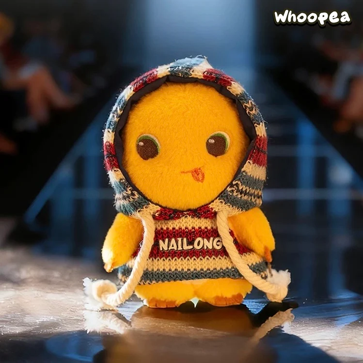 Nailoong Where to Go Series Plush Pendant Hanging Cards - Image 7