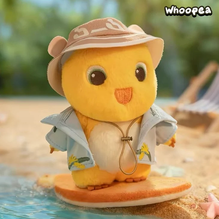 Nailoong Where to Go Series Plush Pendant Hanging Cards - Image 9