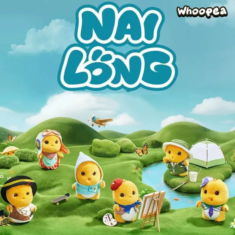 NAILOONG Where To Play With Series Plush Pendant Blind Box - Image 2