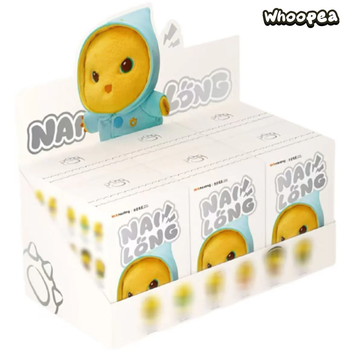 NAILOONG Where To Play With Series Plush Pendant Blind Box - Image 5