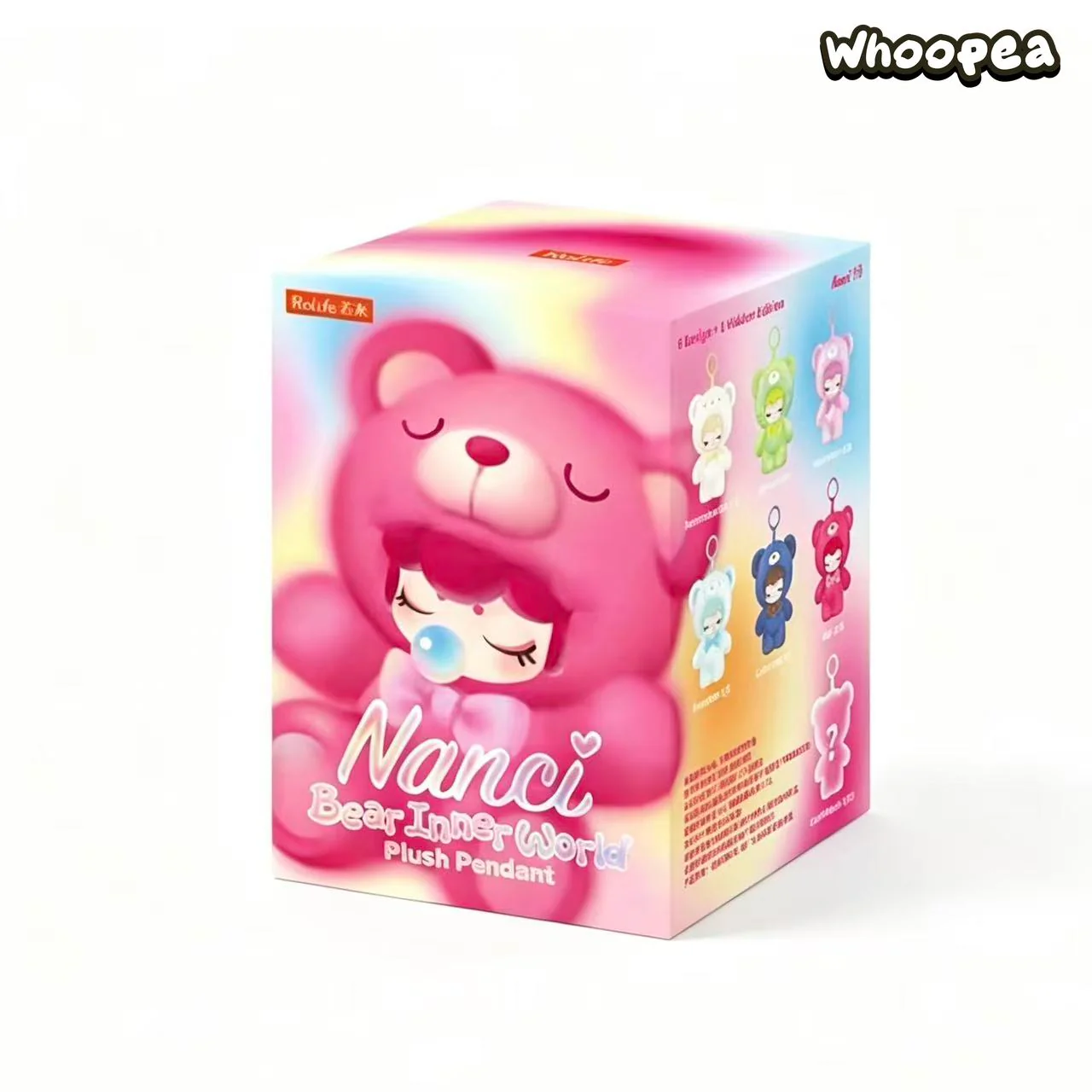 Nanci Bear Inner World Series Plush Pendant Blind Box - Image 8