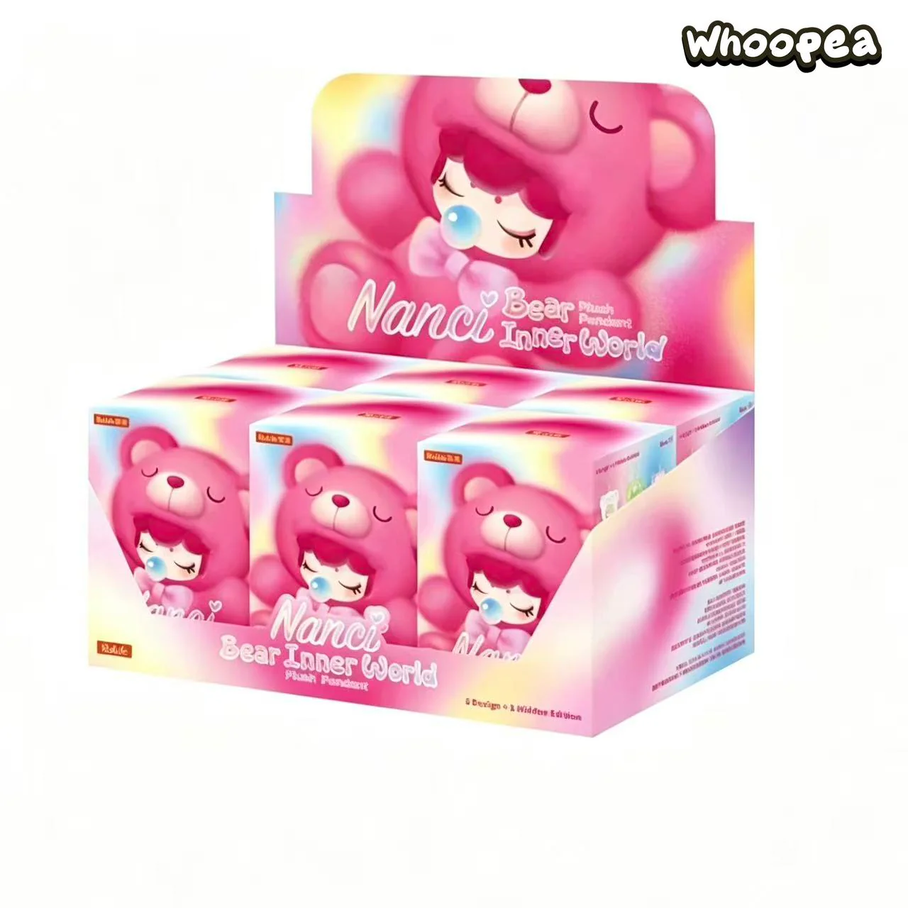 Nanci Bear Inner World Series Plush Pendant Blind Box - Image 9