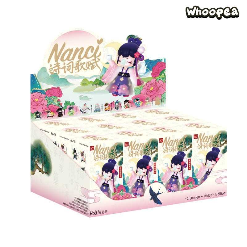 Nanci Chinese Poetry Series PVC Figures, Blind Box - Image 18