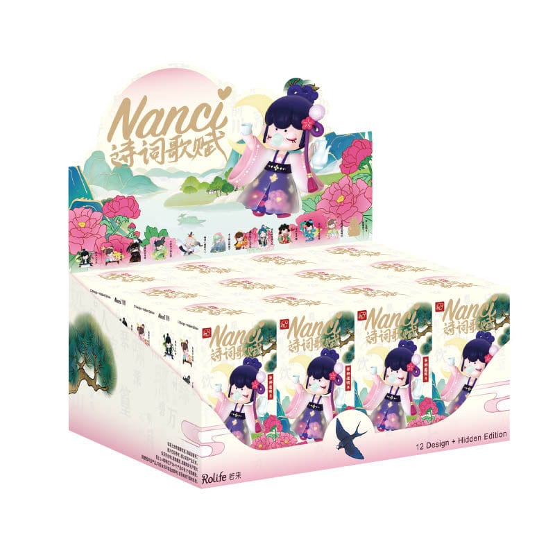 Nanci Chinese Poetry Series PVC Figures, Blind Box - Image 20