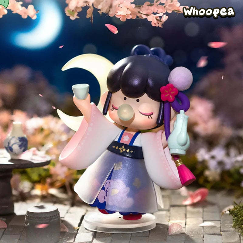Nanci Chinese Poetry Series PVC Figures, Blind Box - Image 6