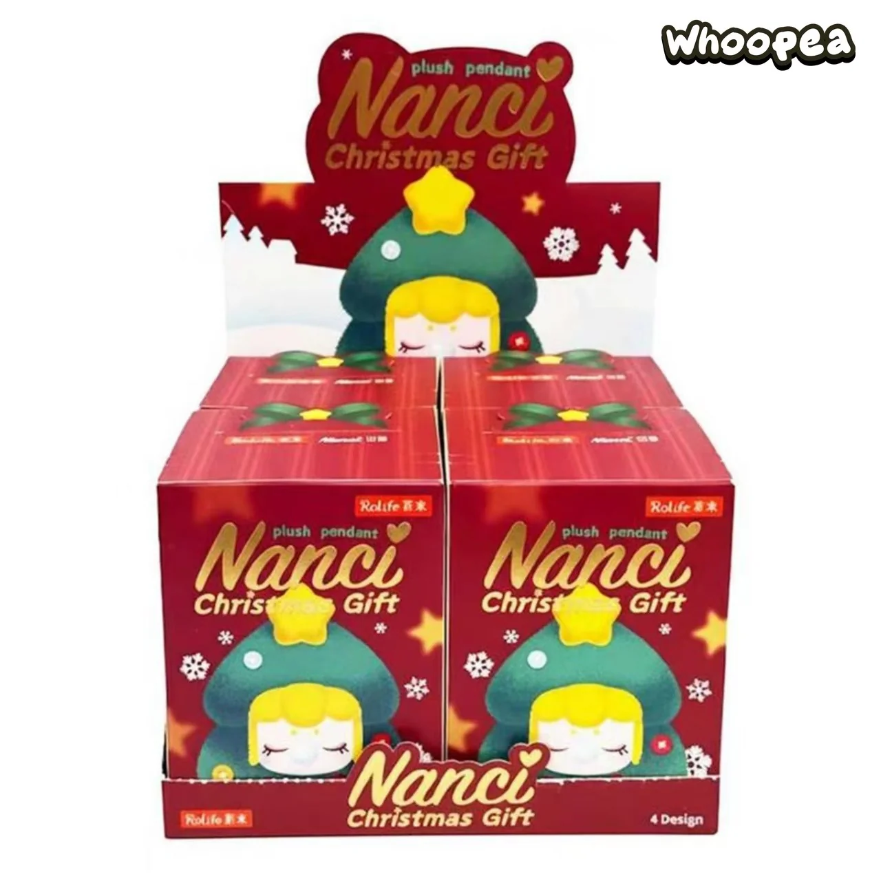 Nanci Christmas Gift Series Plush Pendant Blind Box - Image 11