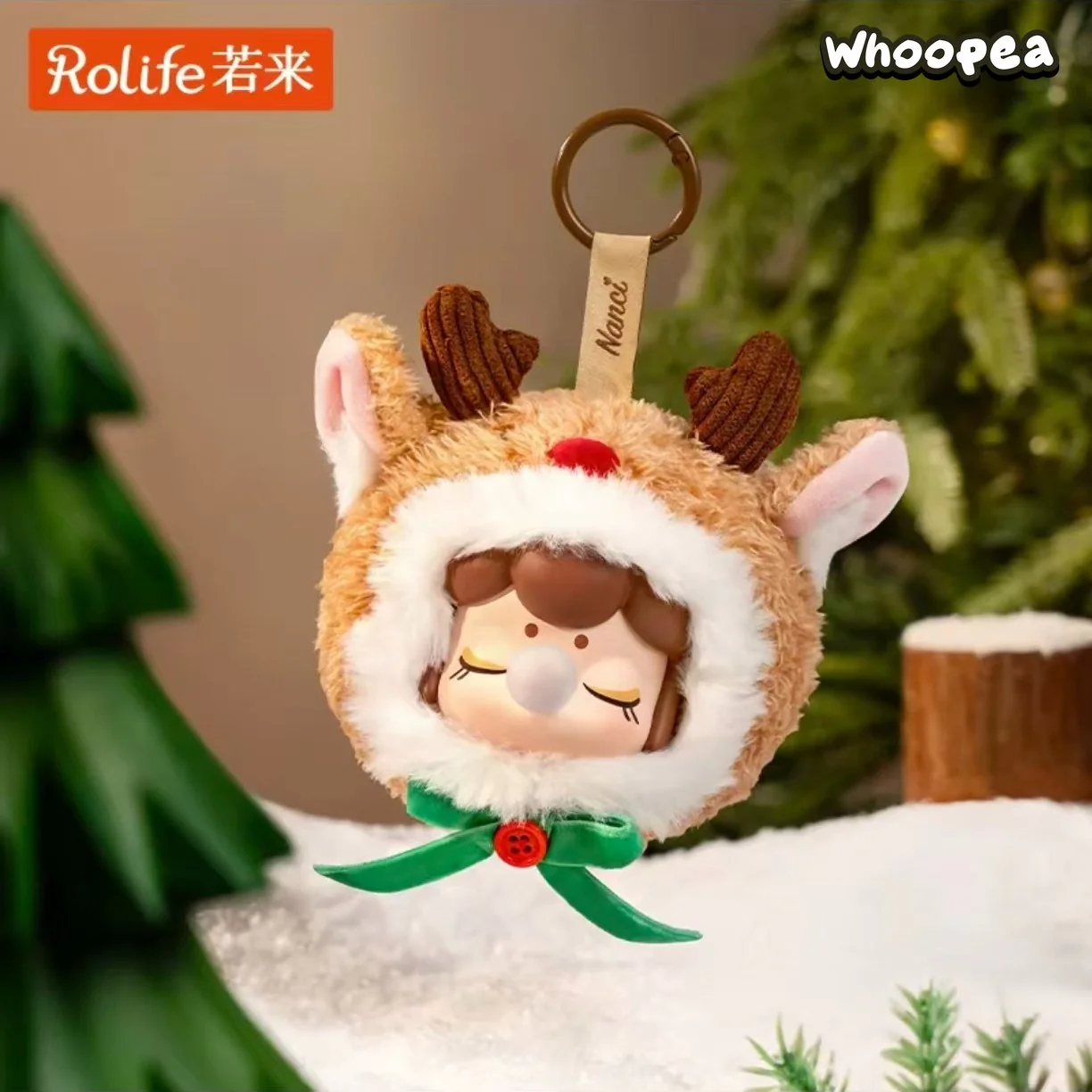 Nanci Christmas Gift Series Plush Pendant Blind Box - Image 4