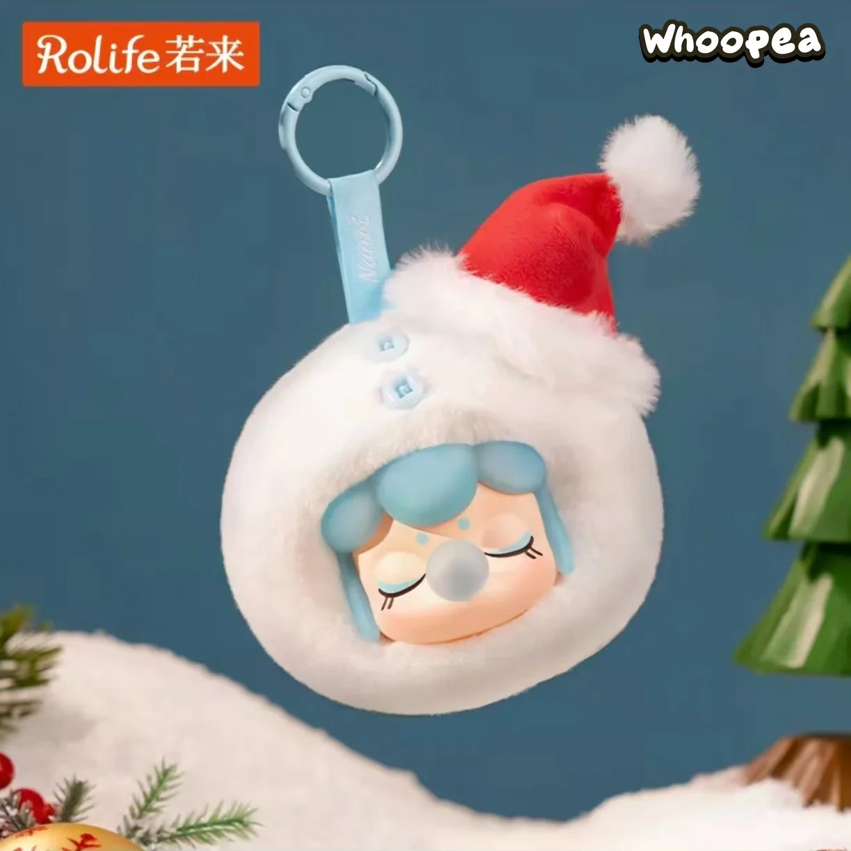 Nanci Christmas Gift Series Plush Pendant Blind Box - Image 6