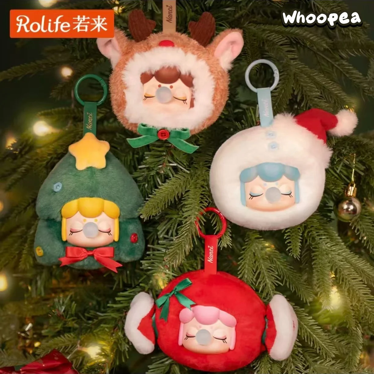 Nanci Christmas Gift Series Plush Pendant Blind Box - Image 8