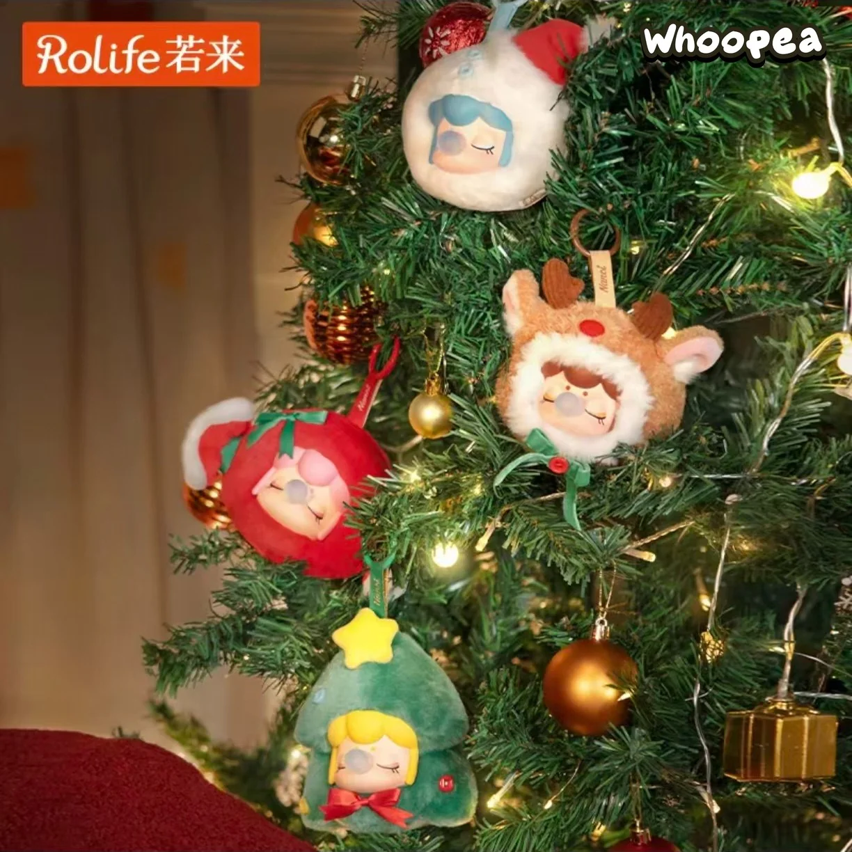 Nanci Christmas Gift Series Plush Pendant Blind Box - Image 9