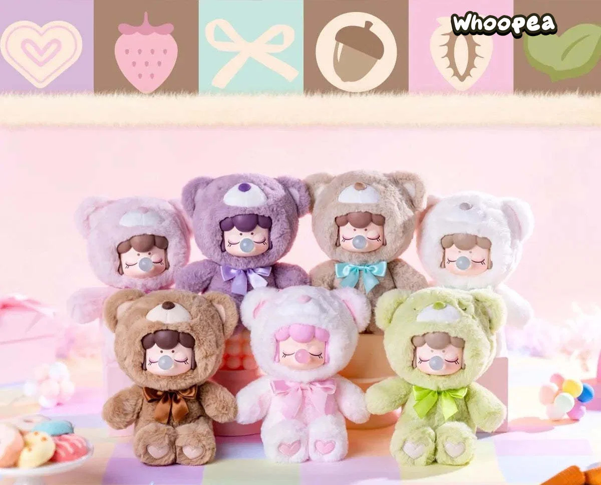 Nanci Colorful Chocolate Cutie Bears Series Plush Dolls, Blind Box - Image 10