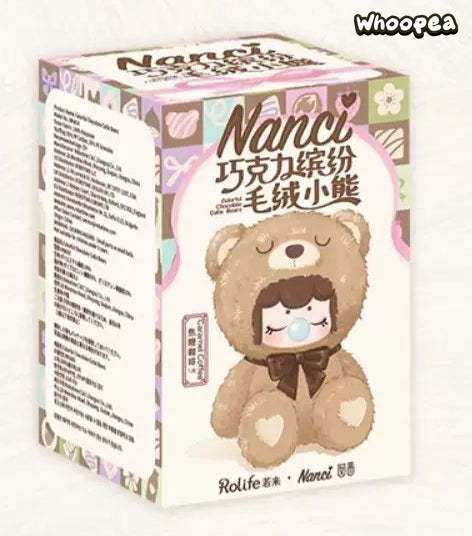 Nanci Colorful Chocolate Cutie Bears Series Plush Dolls, Blind Box - Image 11