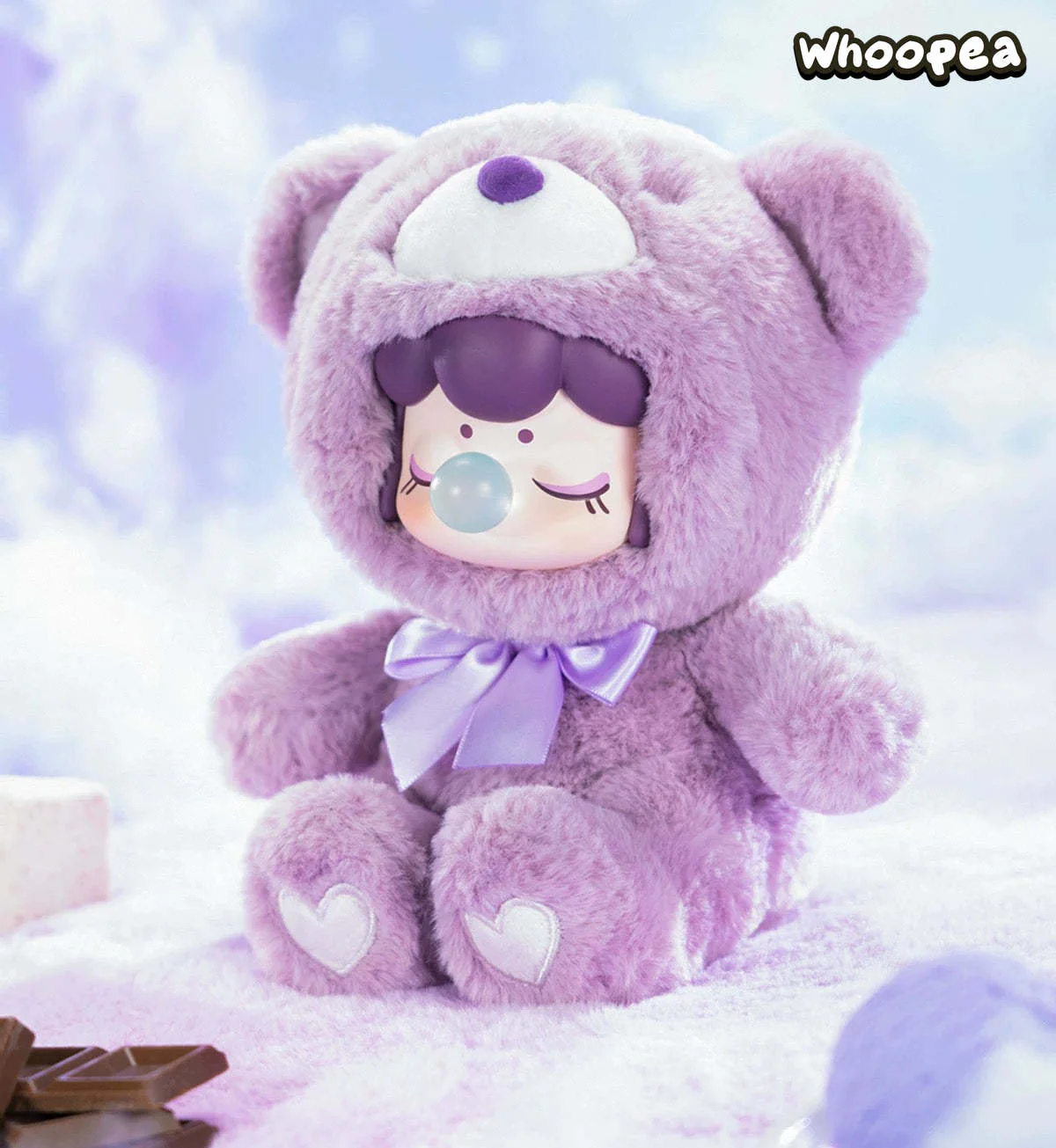 Nanci Colorful Chocolate Cutie Bears Series Plush Dolls, Blind Box - Image 6