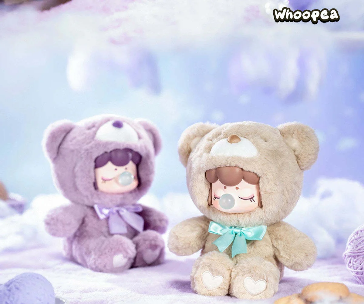 Nanci Colorful Chocolate Cutie Bears Series Plush Dolls, Blind Box - Image 8