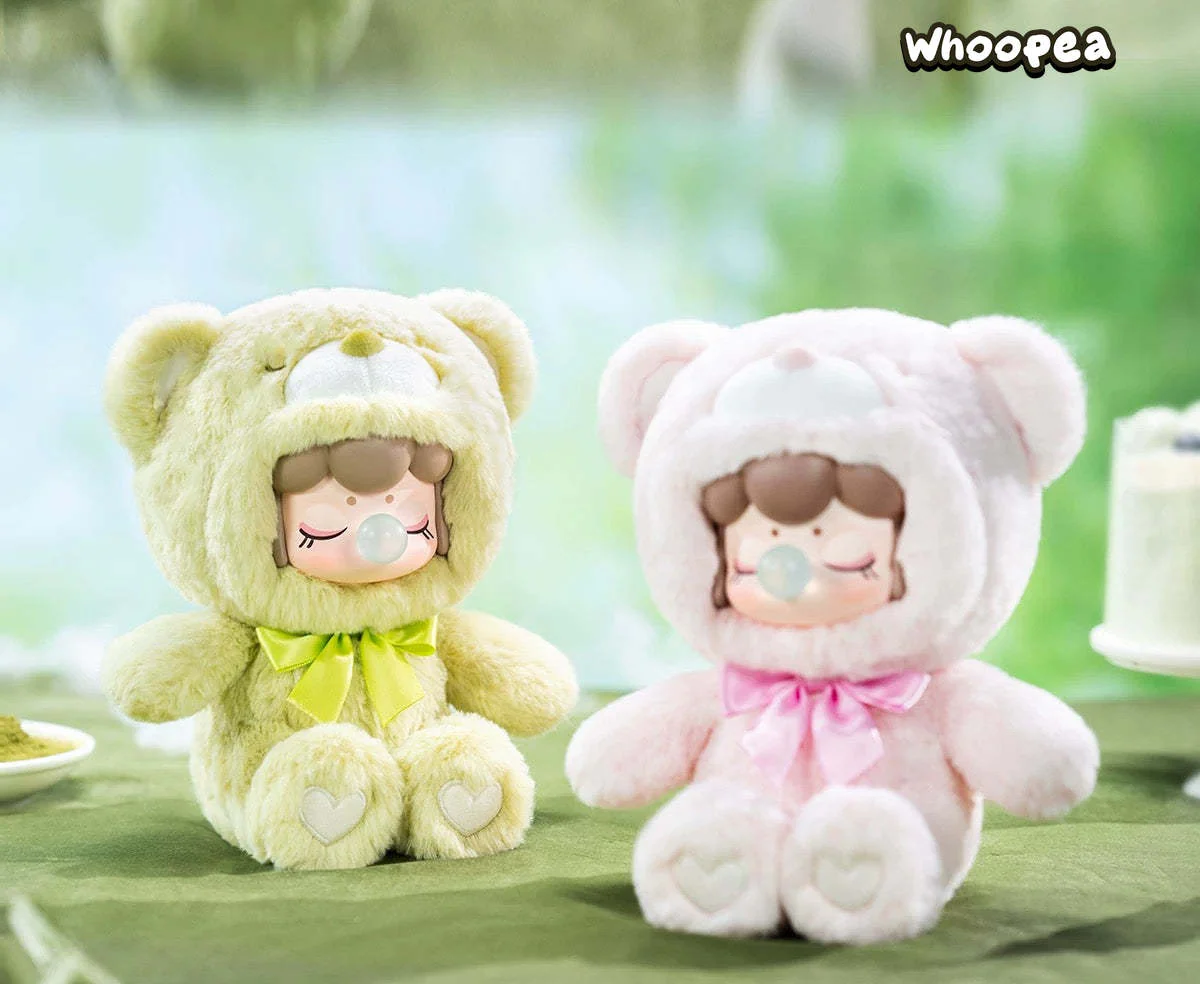 Nanci Colorful Chocolate Cutie Bears Series Plush Dolls, Blind Box - Image 9