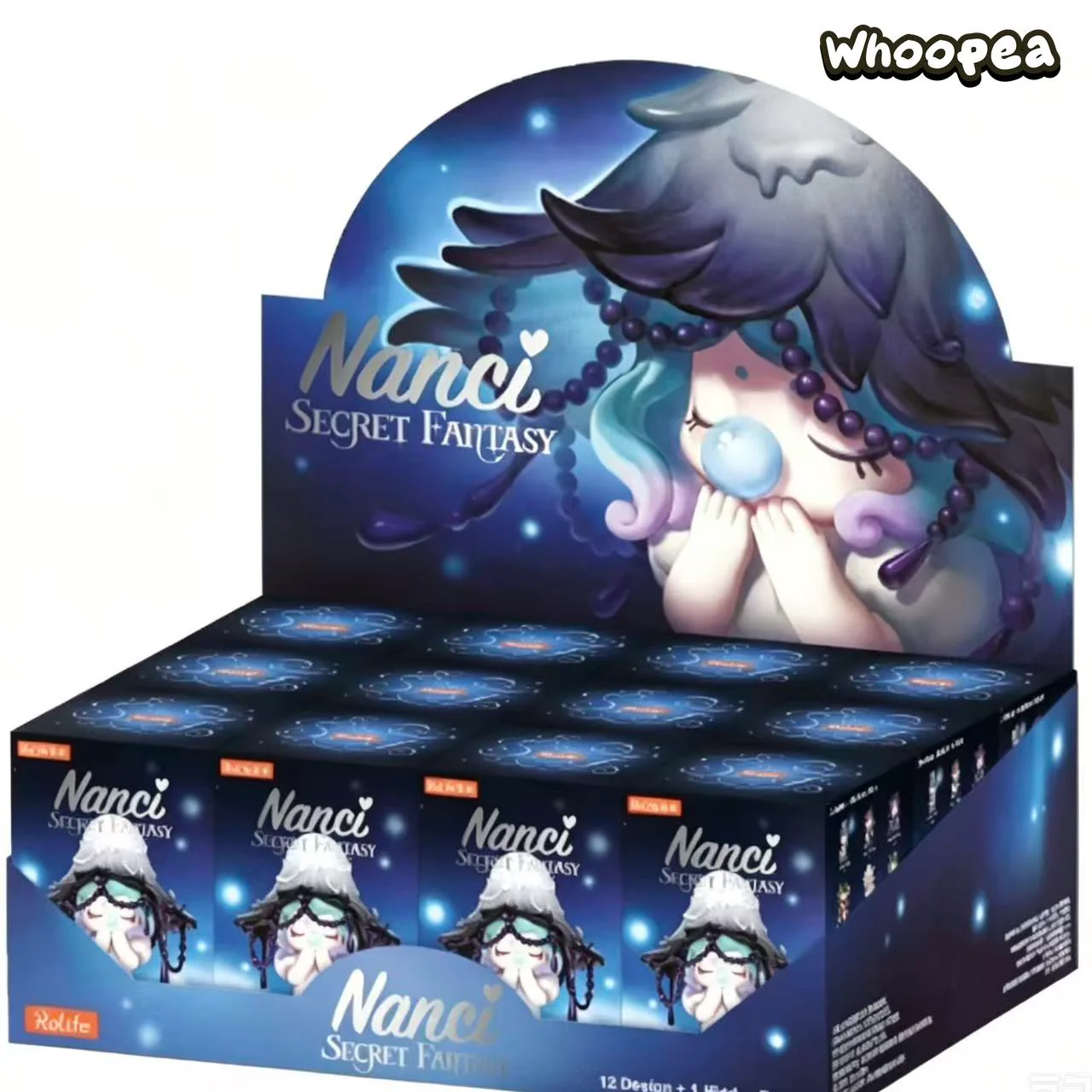 Nanci Secret Fantasy Series Figure Blind Box - Image 11