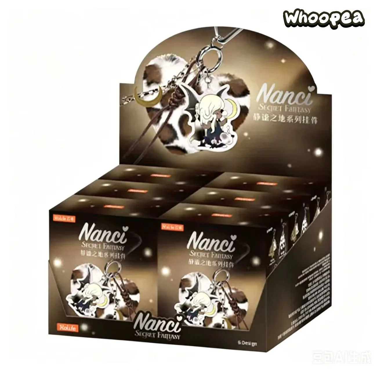 Nanci Secret Fantasy Series Plush Pendant Blind Box - Image 10