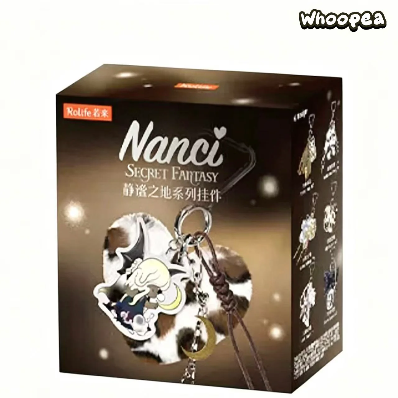 Nanci Secret Fantasy Series Plush Pendant Blind Box - Image 9