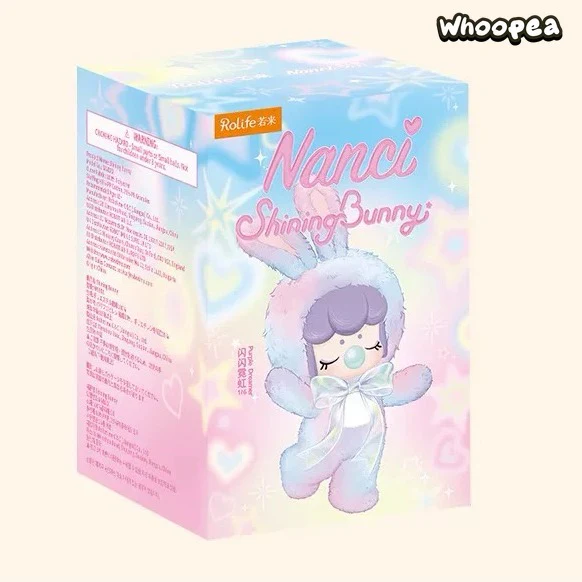Nanci Shinning Bunny Series Plush Dolls, Blind Box - Image 8