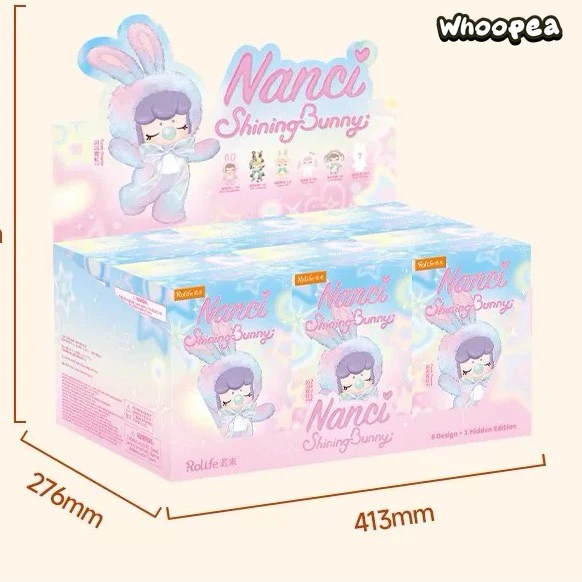 Nanci Shinning Bunny Series Plush Dolls, Blind Box - Image 9