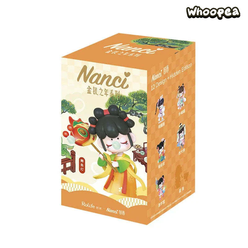 Nanci The Year of the Golden Hairpin Series Figures, Blind Box - Image 15