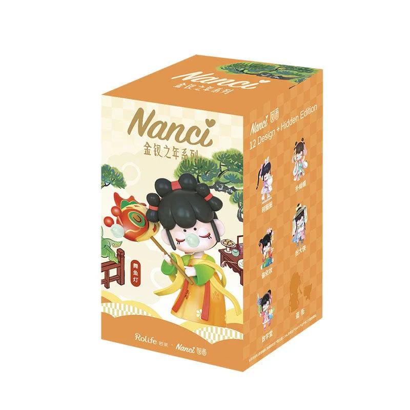 Nanci The Year of the Golden Hairpin Series Figures, Blind Box - Image 17