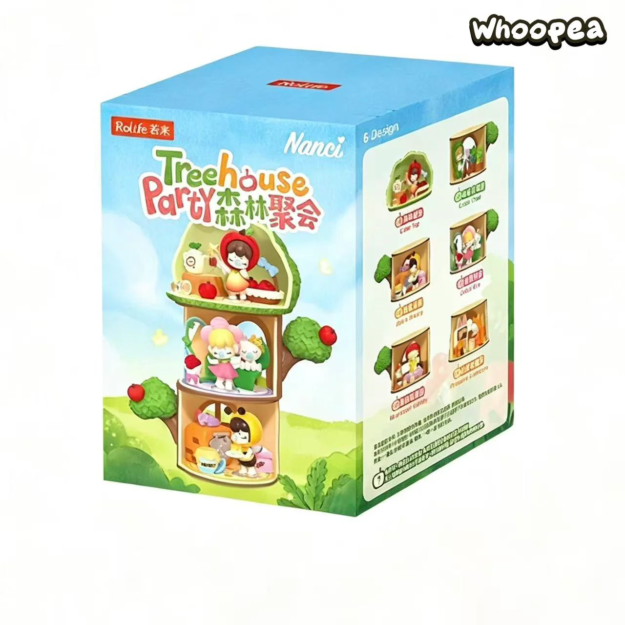 Nanci Tree House Party Series Figure Blind Box - Image 6