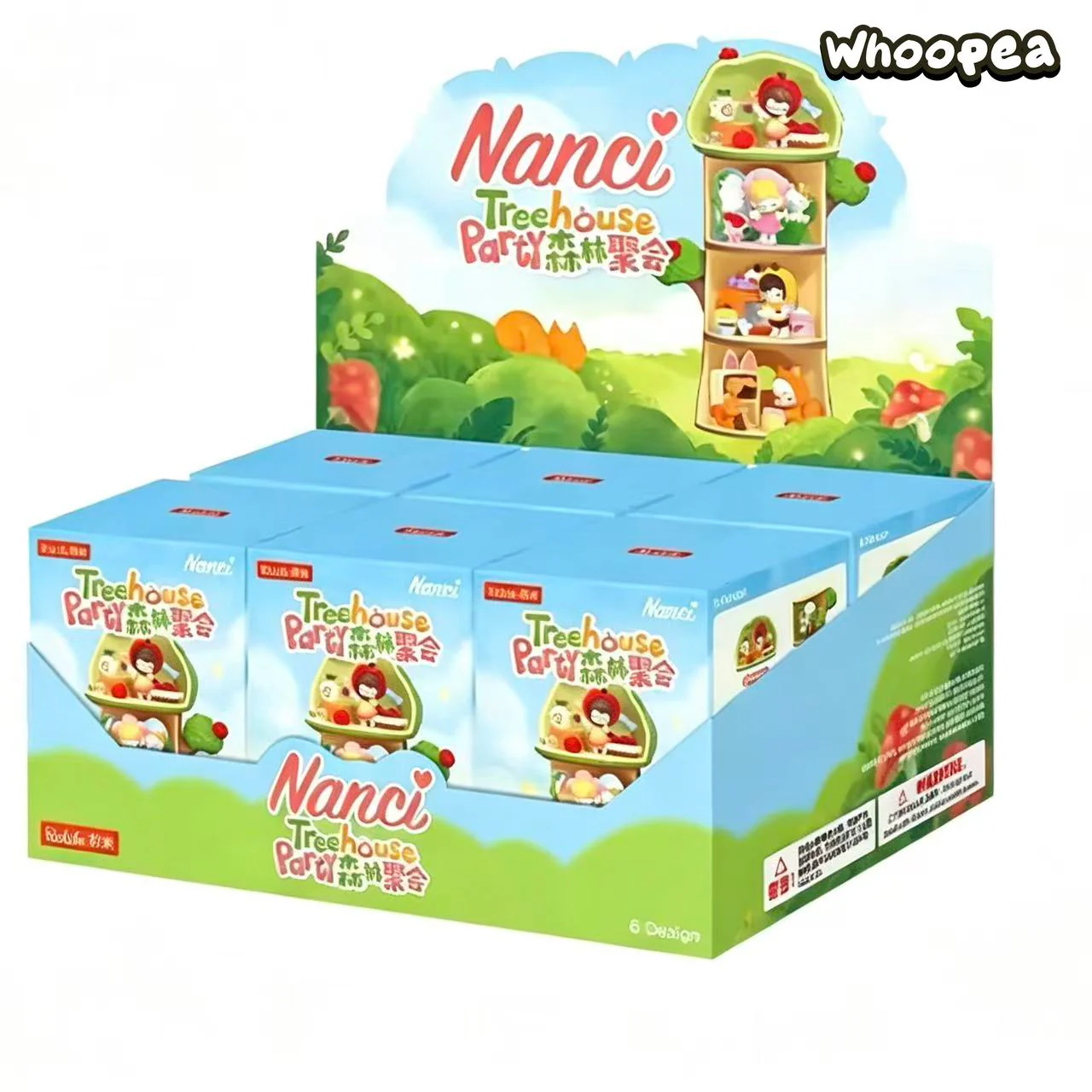 Nanci Tree House Party Series Figure Blind Box - Image 7