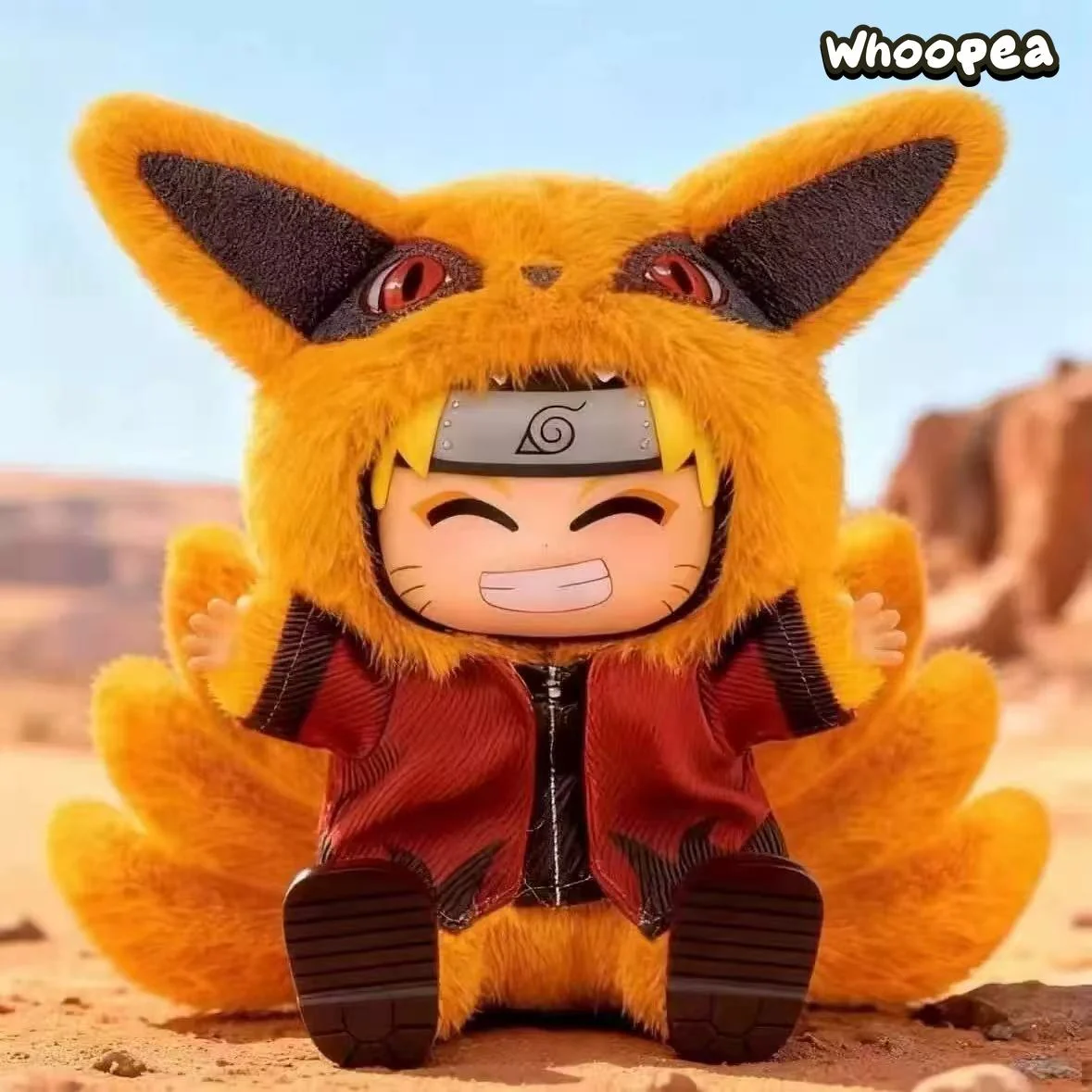 Naruto Beast Party V2 Series Plush Dolls, Blind Box - Image 2