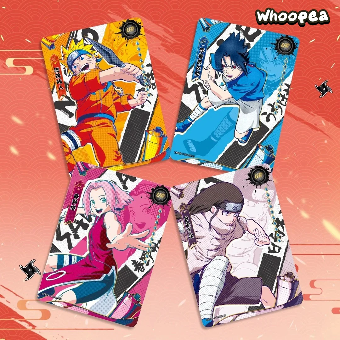 Naruto Chapter of Soldier Series Inheritance Trading Card Blind Box - Image 4