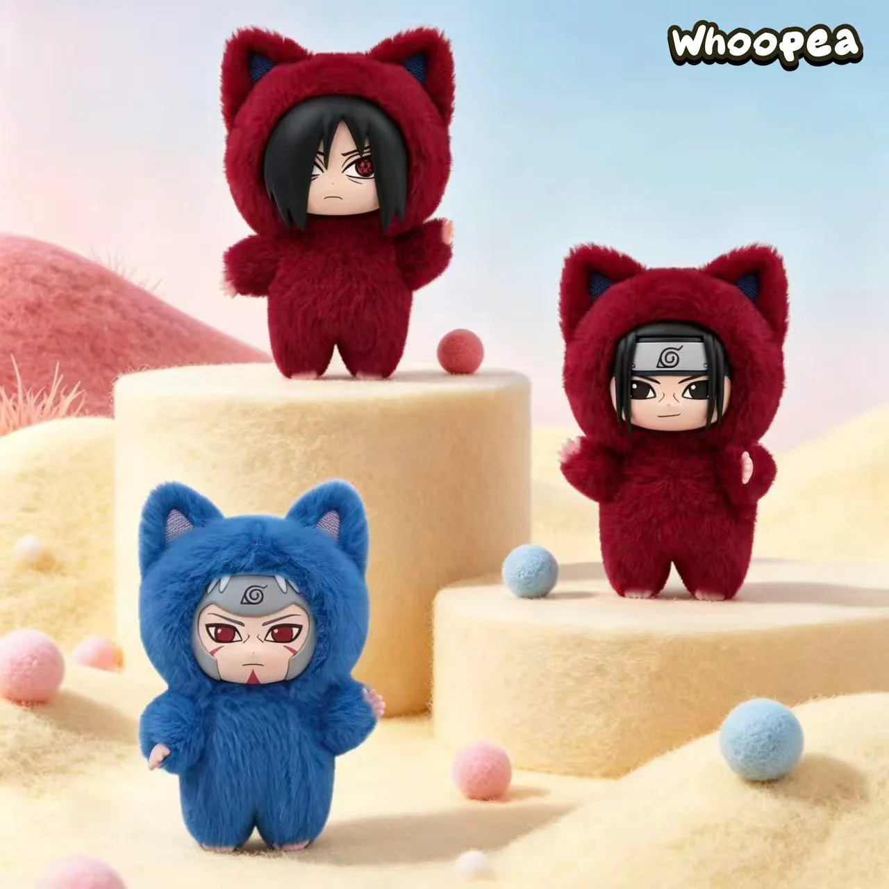 Naruto: Shippuden Kitten Land Series Plush Doll Blind Box - Image 2